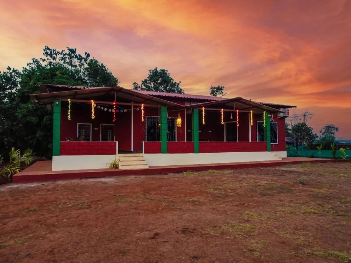 Aarya Farm Bed & Breakfast Bhom ภายนอก รูปภาพ